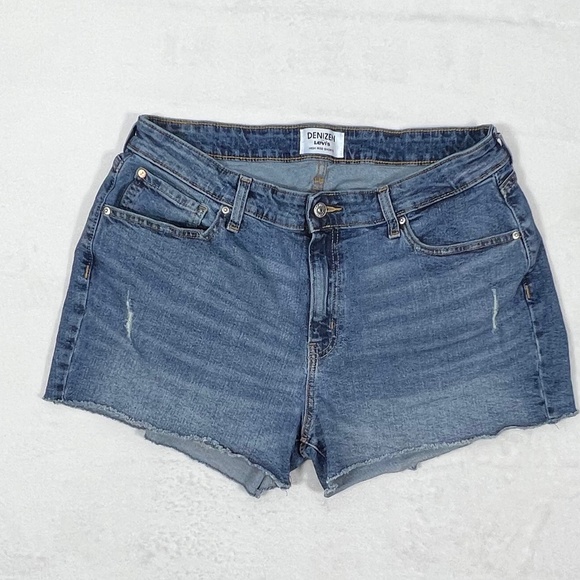 Jean shorts - Picture 1 of 4